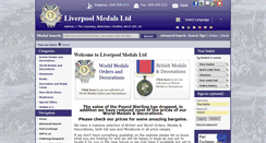 Desktop Screenshot of liverpoolmedals.com